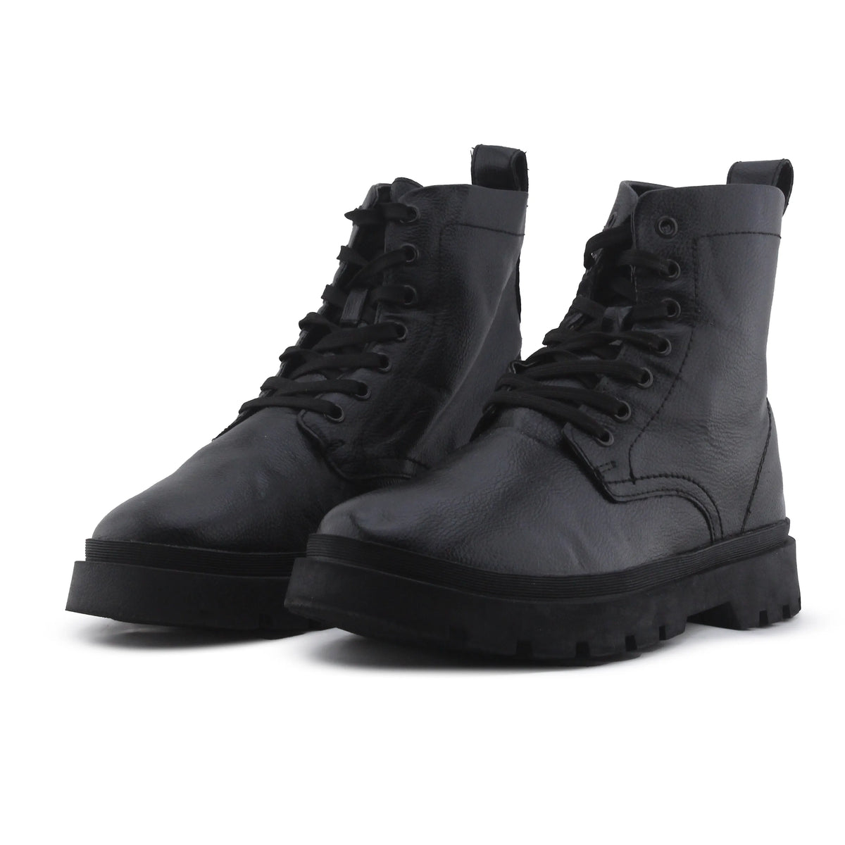 Zara Lace Up Ankle Boot | 100% Authentic Leather