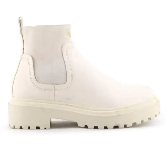 Stradivairus Stretchable Chelsea Ankle Boots (100% Authentic Leather)
