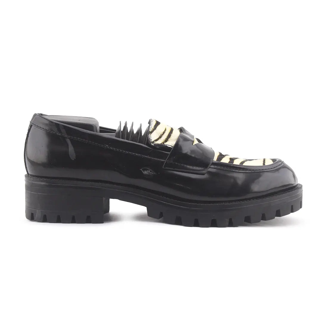 Zara Chunky Penny Strap Loafer