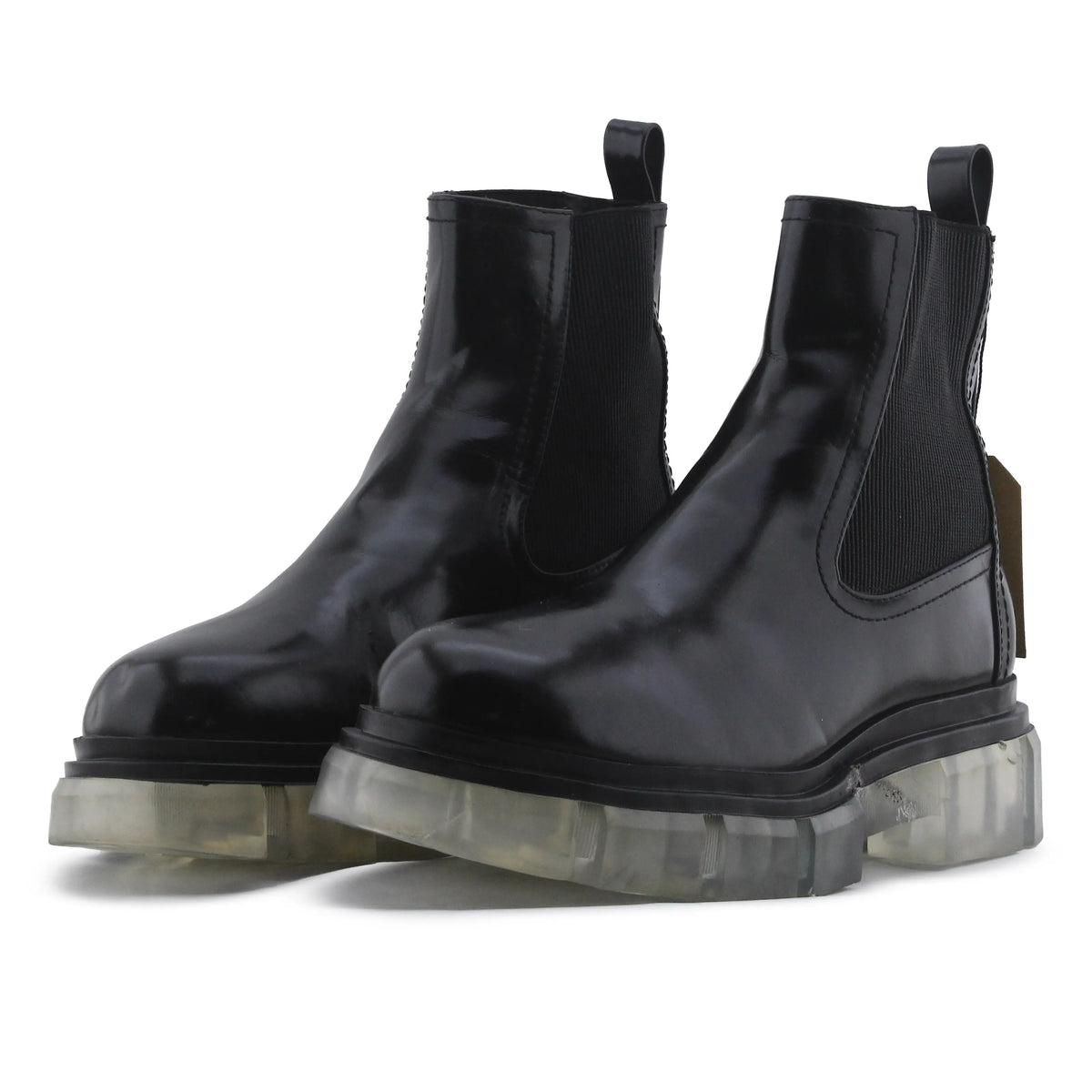 Zara Stretchable Ankle Boot | 100% Authentic Leather