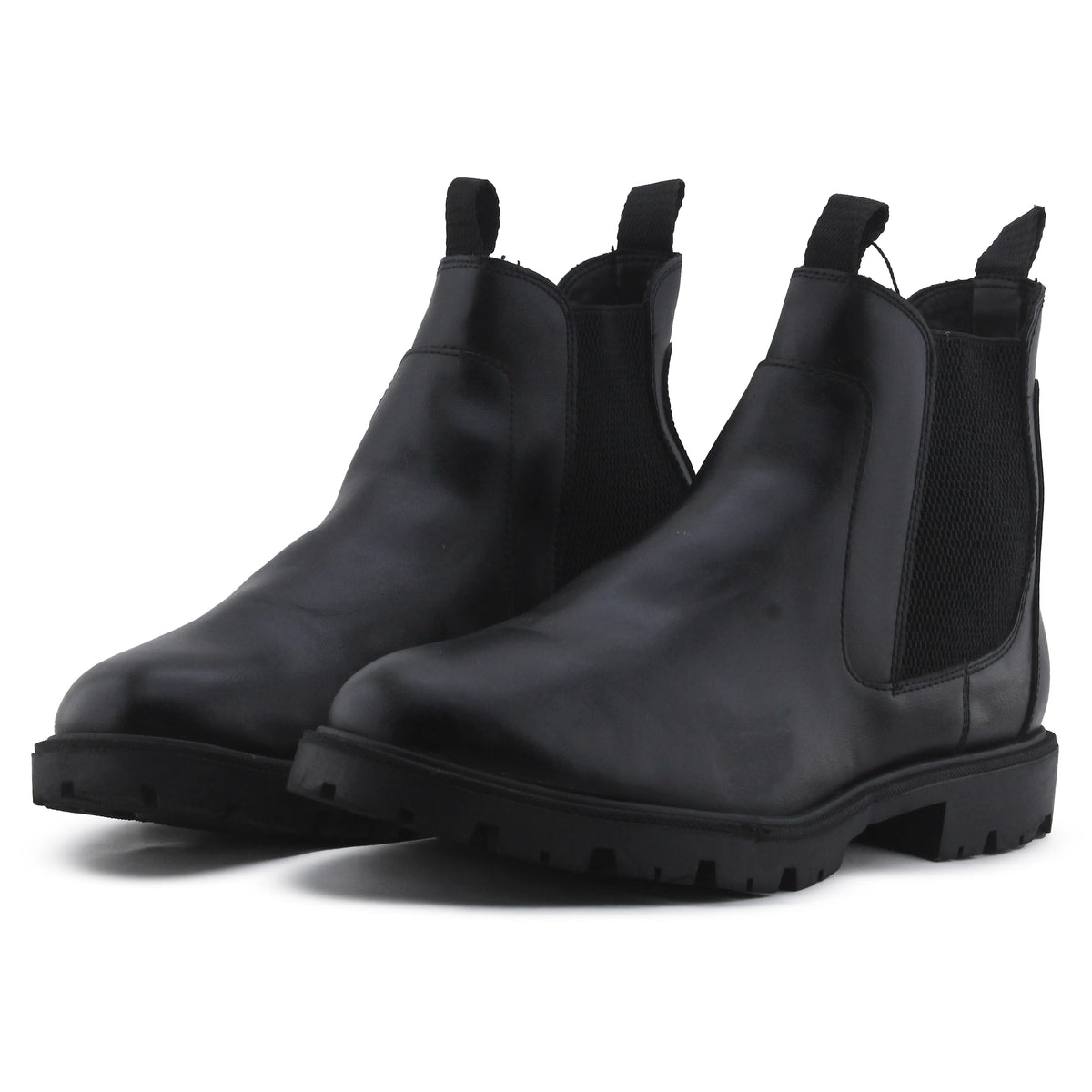 Zara Stretchable Ankle Boot | 100% Authentic Leather