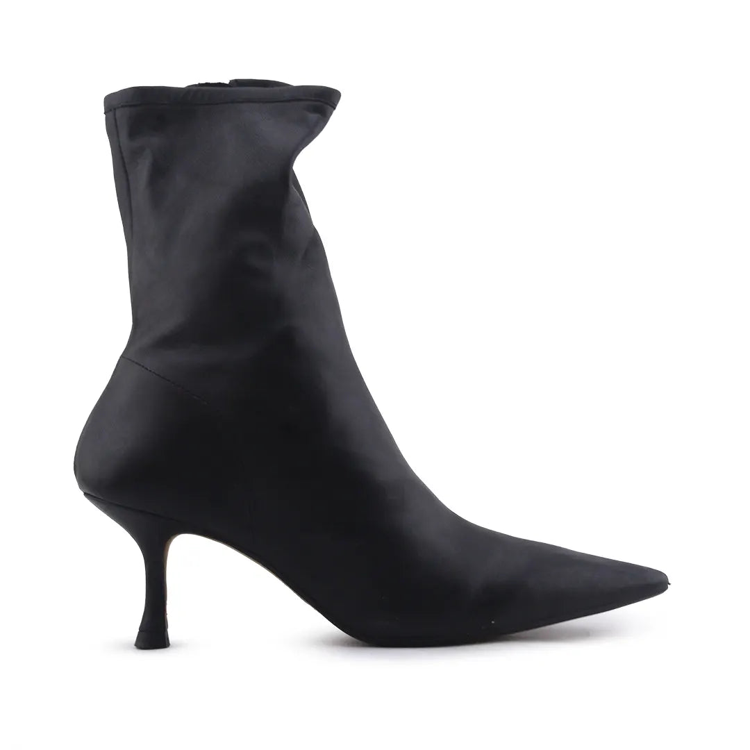Zara Zipper Ankle Boot | 100% Authentic Leather