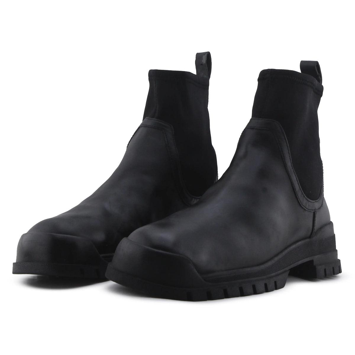 Zara Stretchable Ankle Boot | 100% Authentic Leather