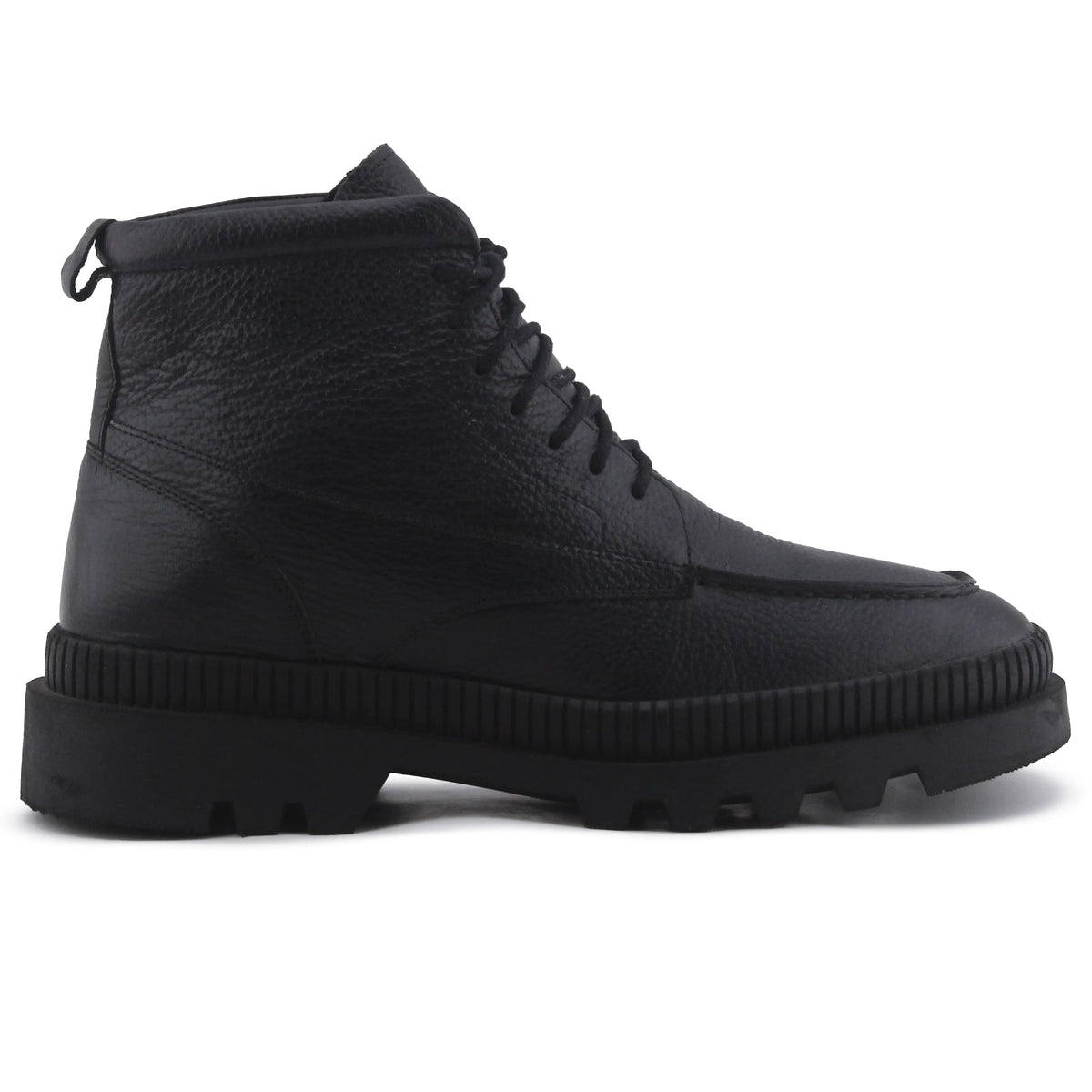 Massimo Dutti Lace Up Ankle Boot | 100% Authentic Leather