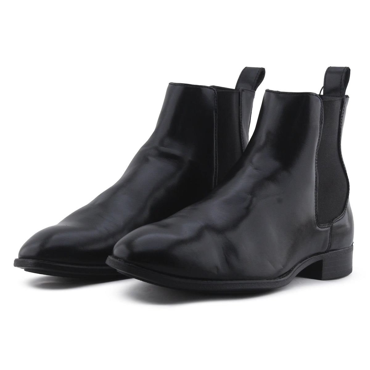 Zara Stretchable Ankle Boot | 100% Authentic Leather
