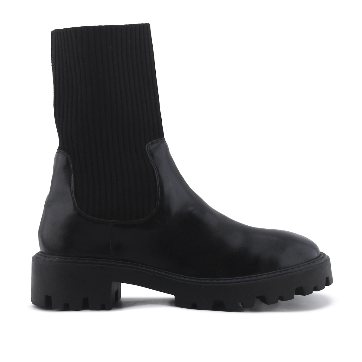 Lefties Stretchable Ankle Boot | 100% Authentic Leather