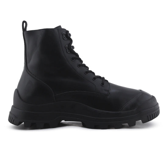 Zara Lace Up Ankle Boot | 100% Authentic Leather