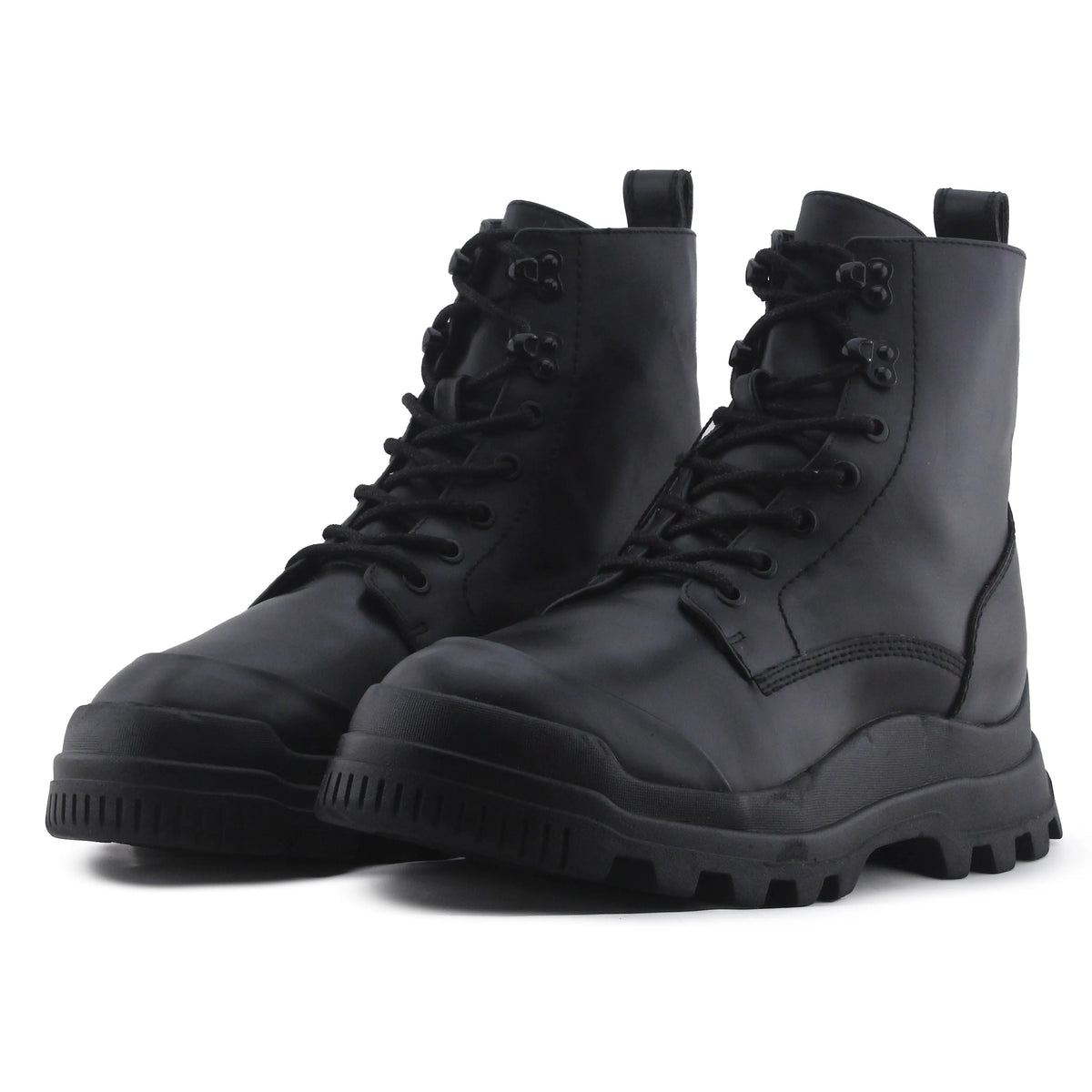 Zara Lace Up Ankle Boot | 100% Authentic Leather