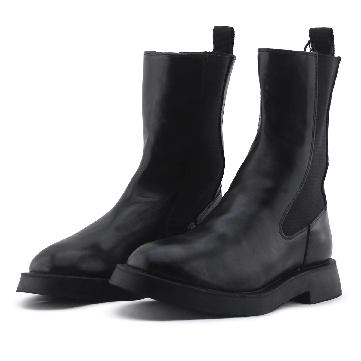 Zara Stretchable Ankle Boot | 100% Authentic Leather