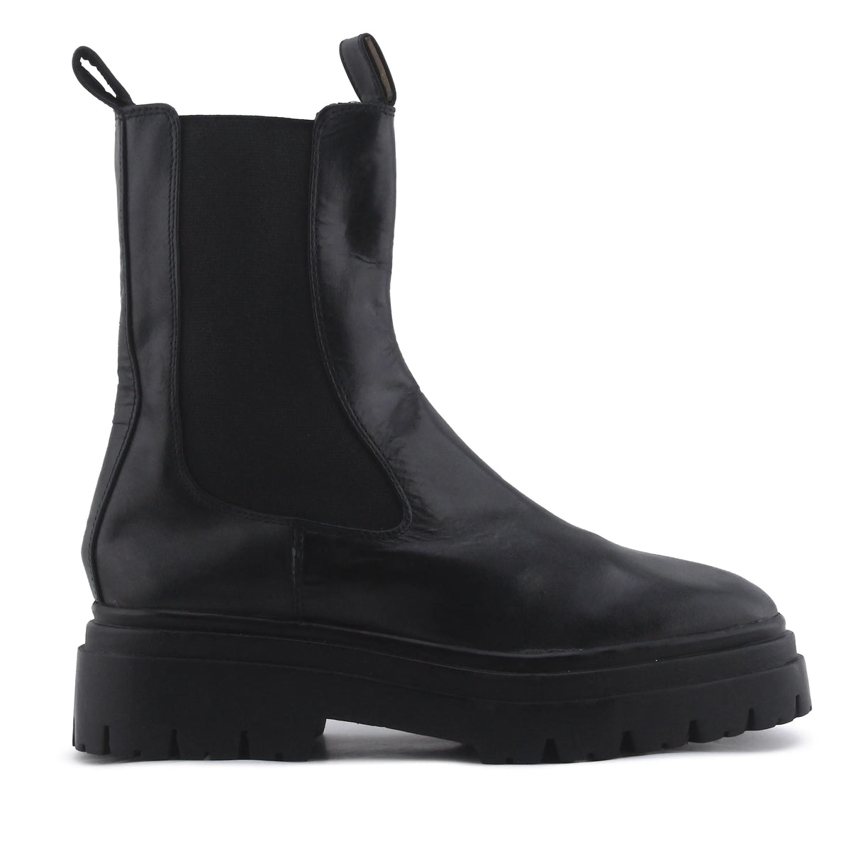 Zara Stretchable Ankle Boot | 100% Authentic Leather