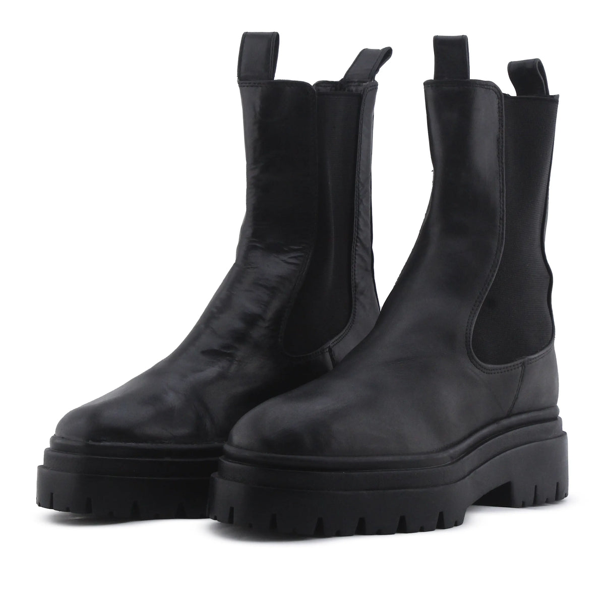 Zara Stretchable Ankle Boot | 100% Authentic Leather