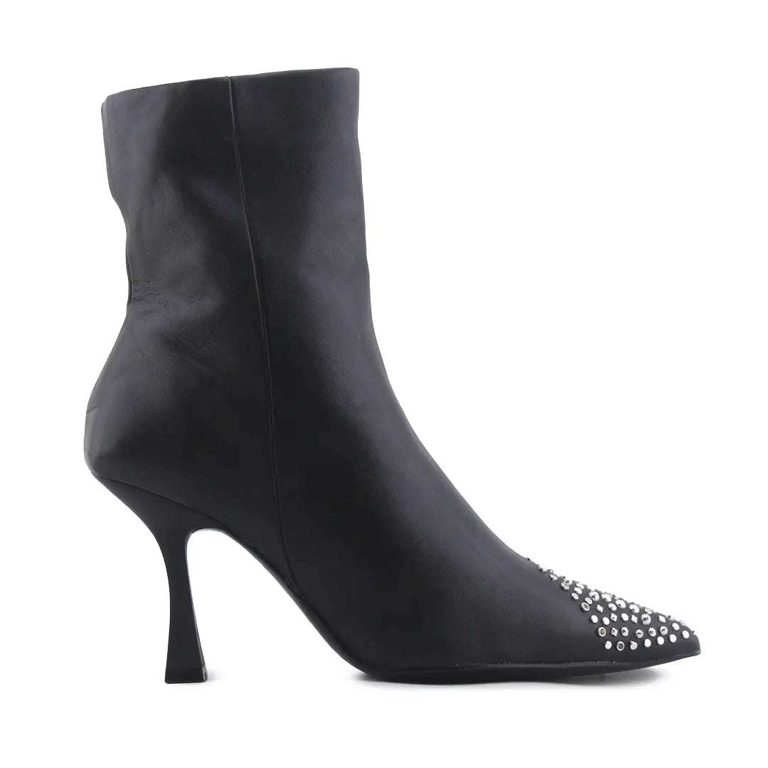 Zara Zipper Ankle Boot | 100% Authentic Leather