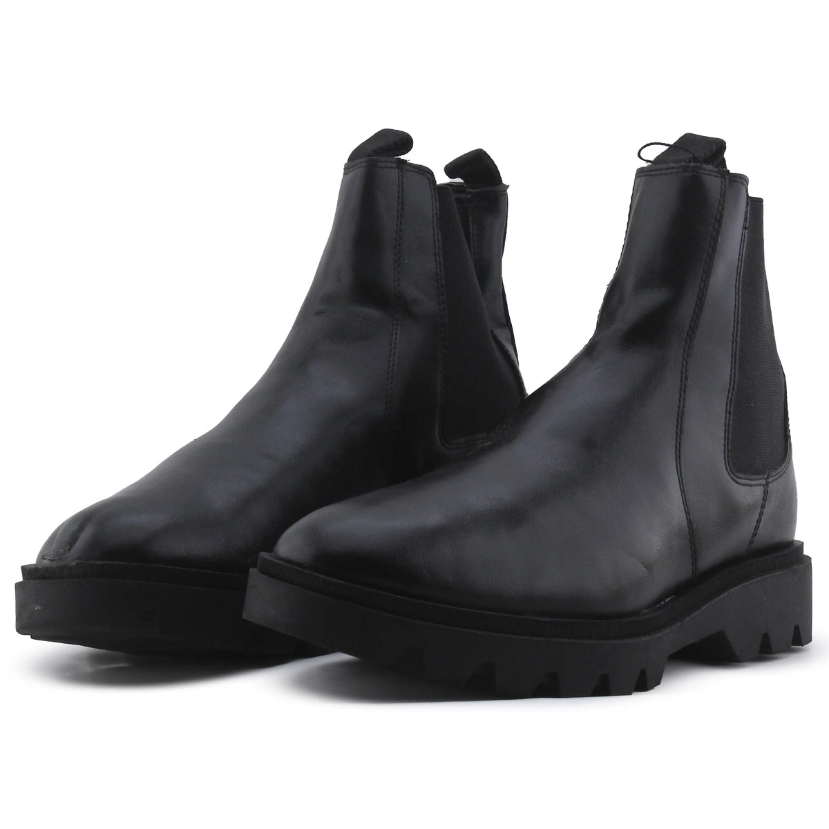 Zara Stretchable Ankle Boot | 100% Authentic Leather