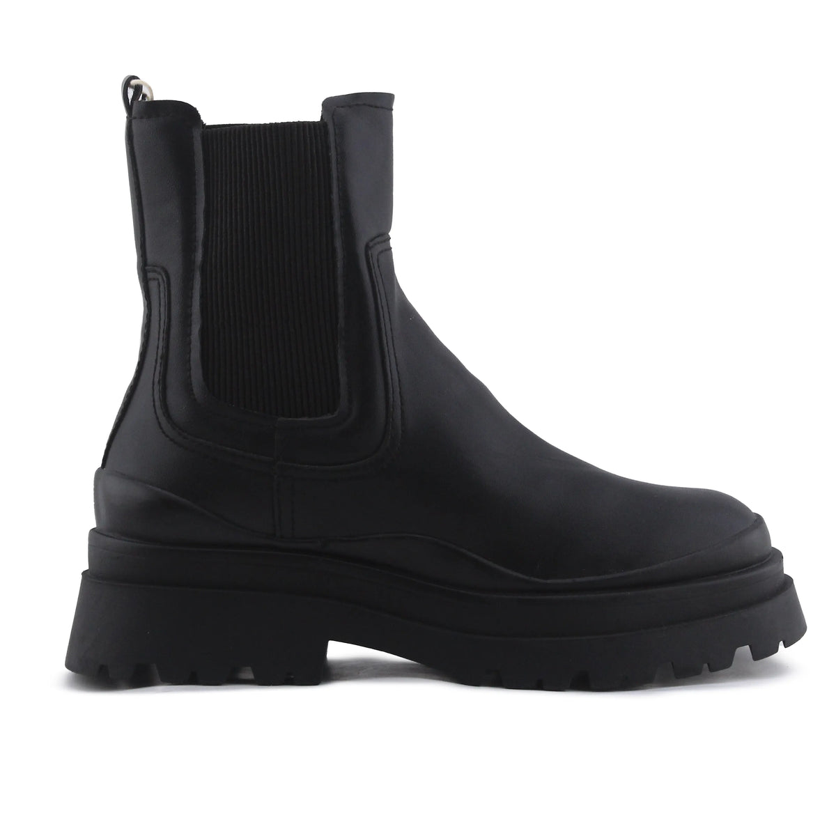 Stradivarius Stretchable Ankle Boot | 100% Authentic Leather