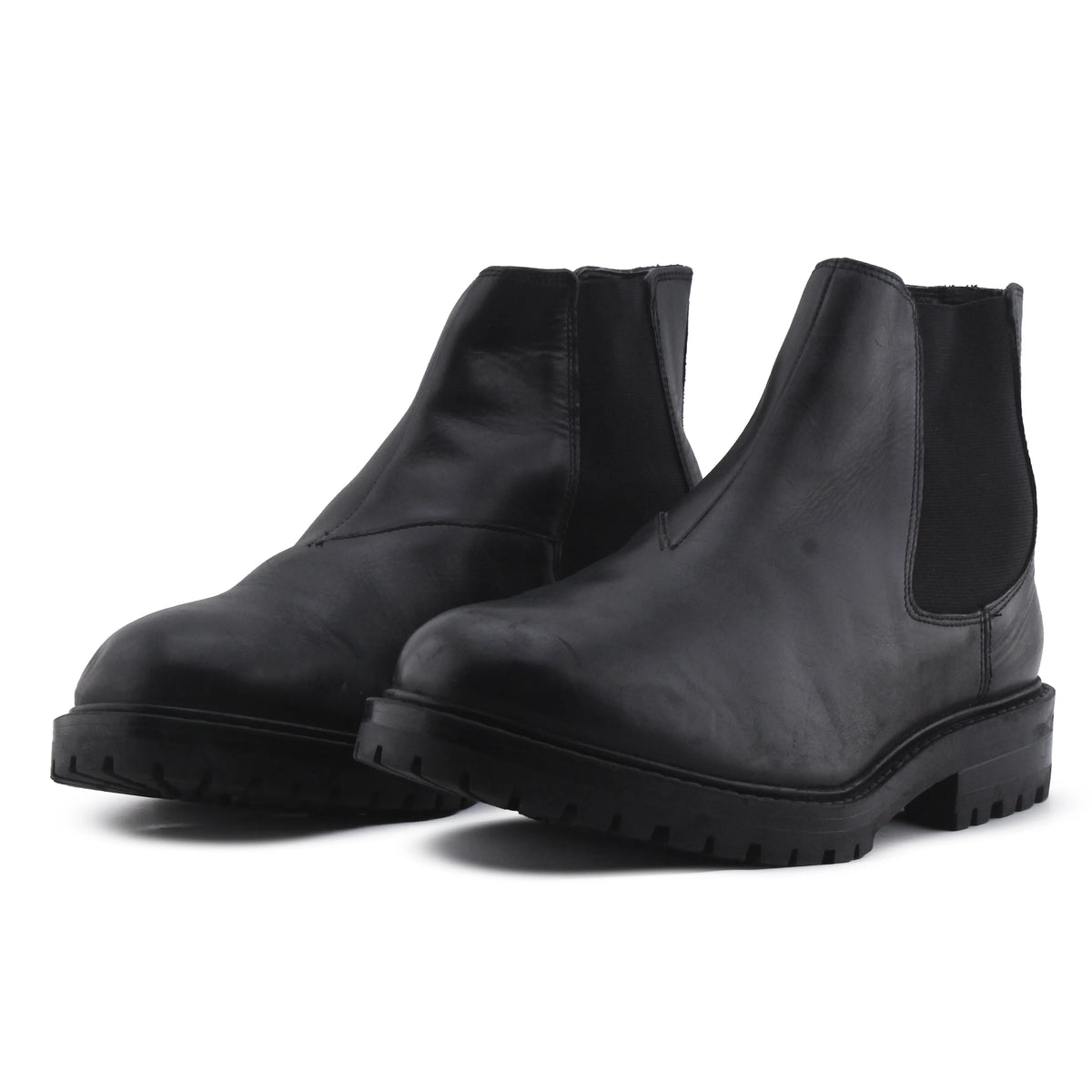 Zara Stretchable Ankle Boot | 100% Authentic Leather