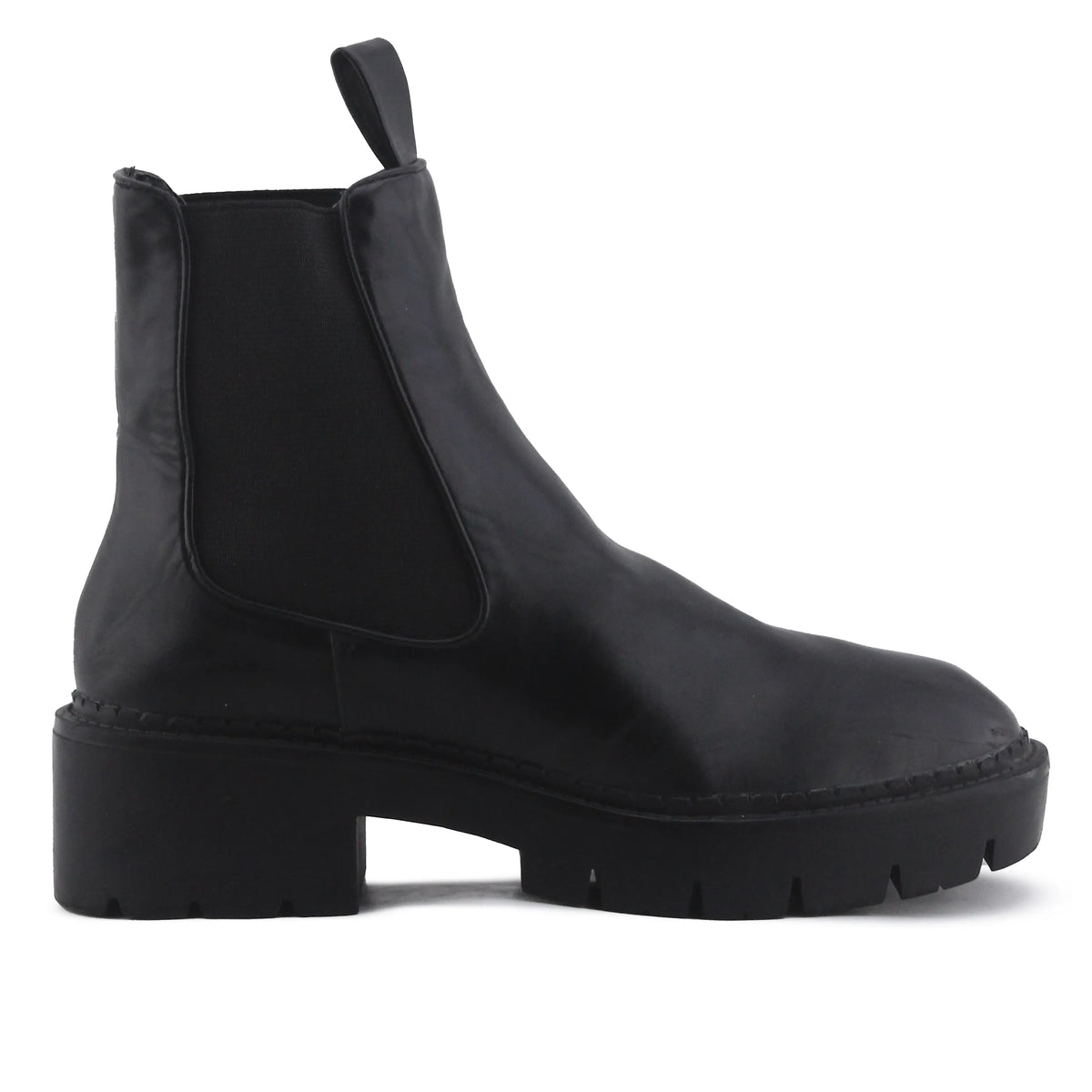 Pull & Bear Stretchable Ankle Boot | 100% Authentic Leather