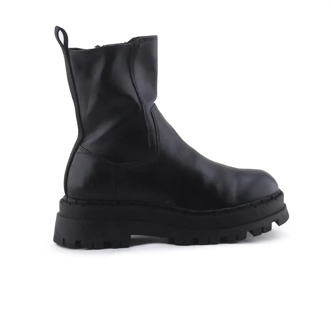 Zara Zipper Ankle Boot | 100% Authentic Leather