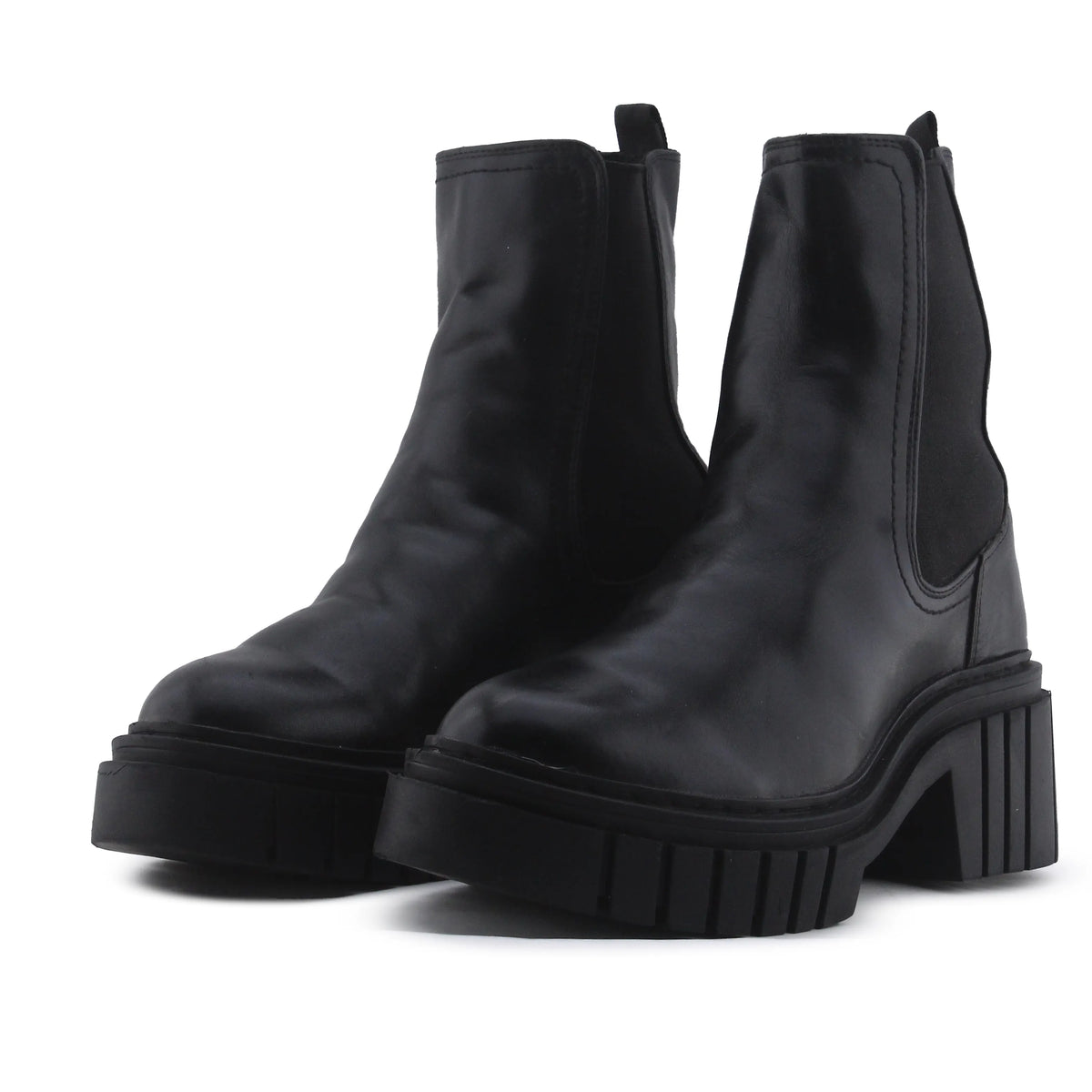 Stradivarius Stretchable Ankle Boot | 100% Authentic Leather