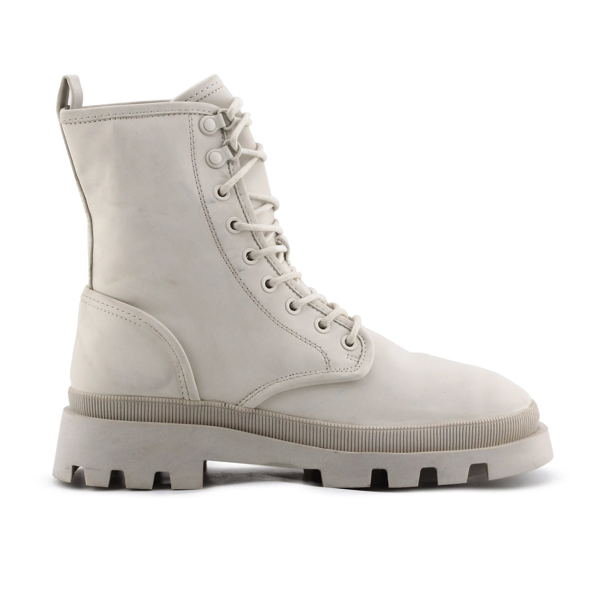 Pull & Bear Lace Up Ankle Boot | 100% Authentic Leather