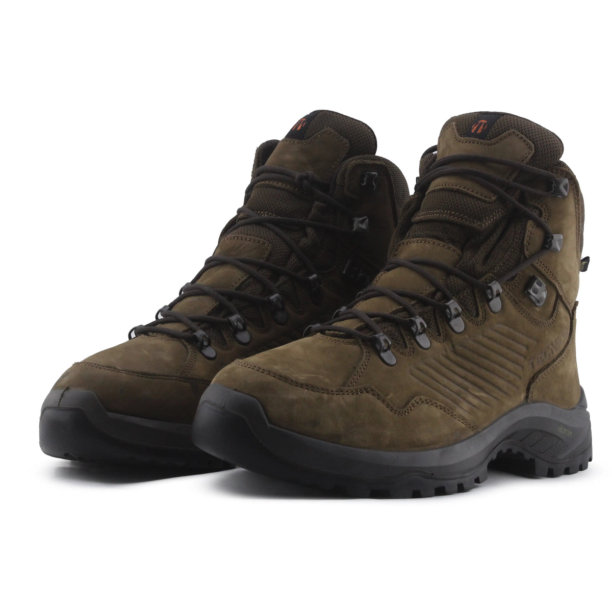 Vibram Lace Up Ankle Boot