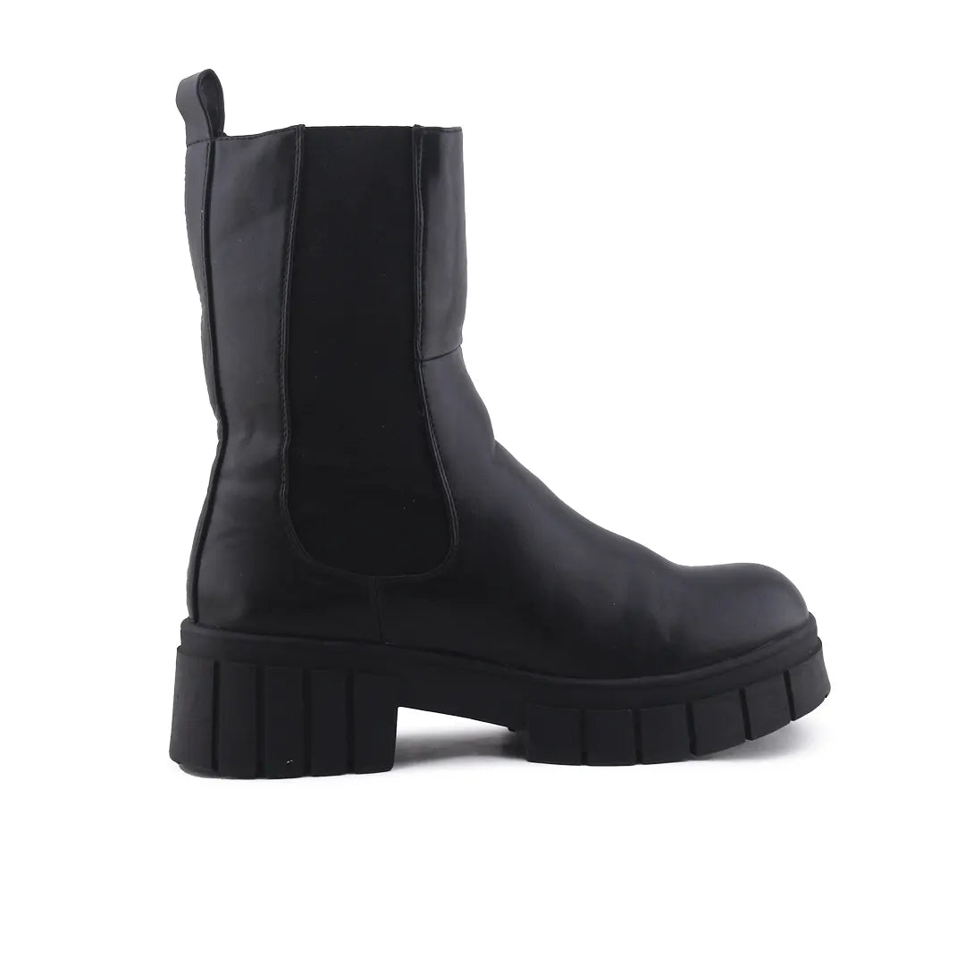 Padel Zipper Stretchable Ankle Boot | 100% Authentic Leather