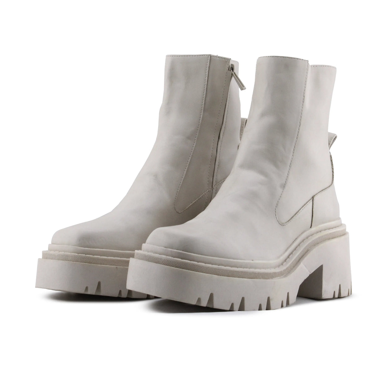 Zara Zipper Ankle Boot | 100% Authentic Leather