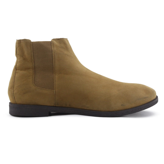 European Brand Stretchable Suede Ankle Boot