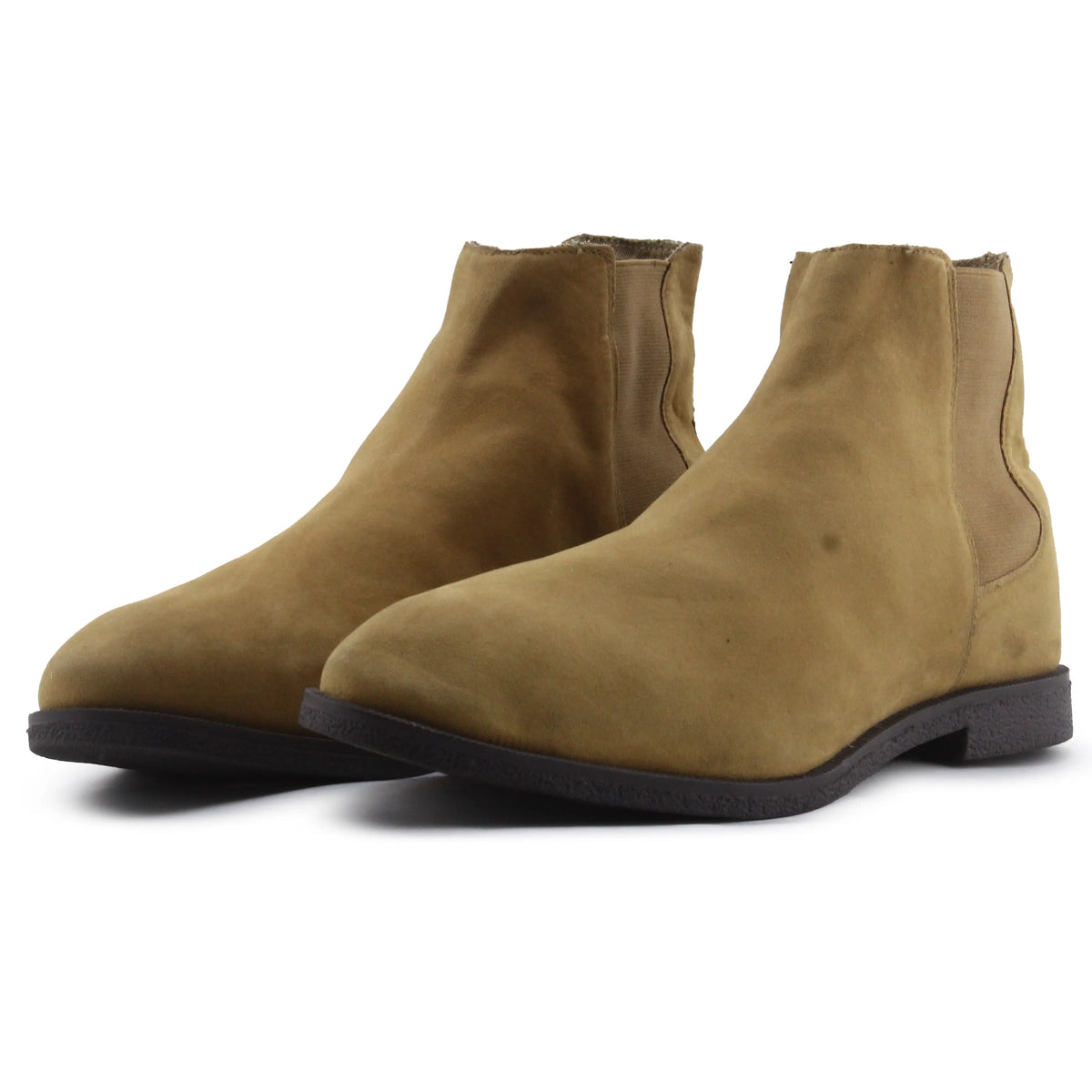 European Brand Stretchable Suede Ankle Boot