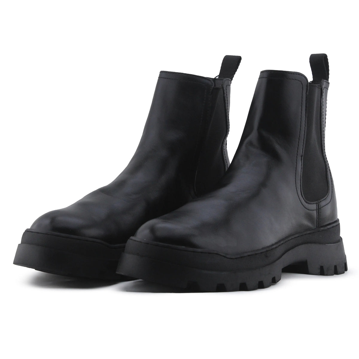 Zara Stretchable Ankle Boot | 100% Authentic Leather