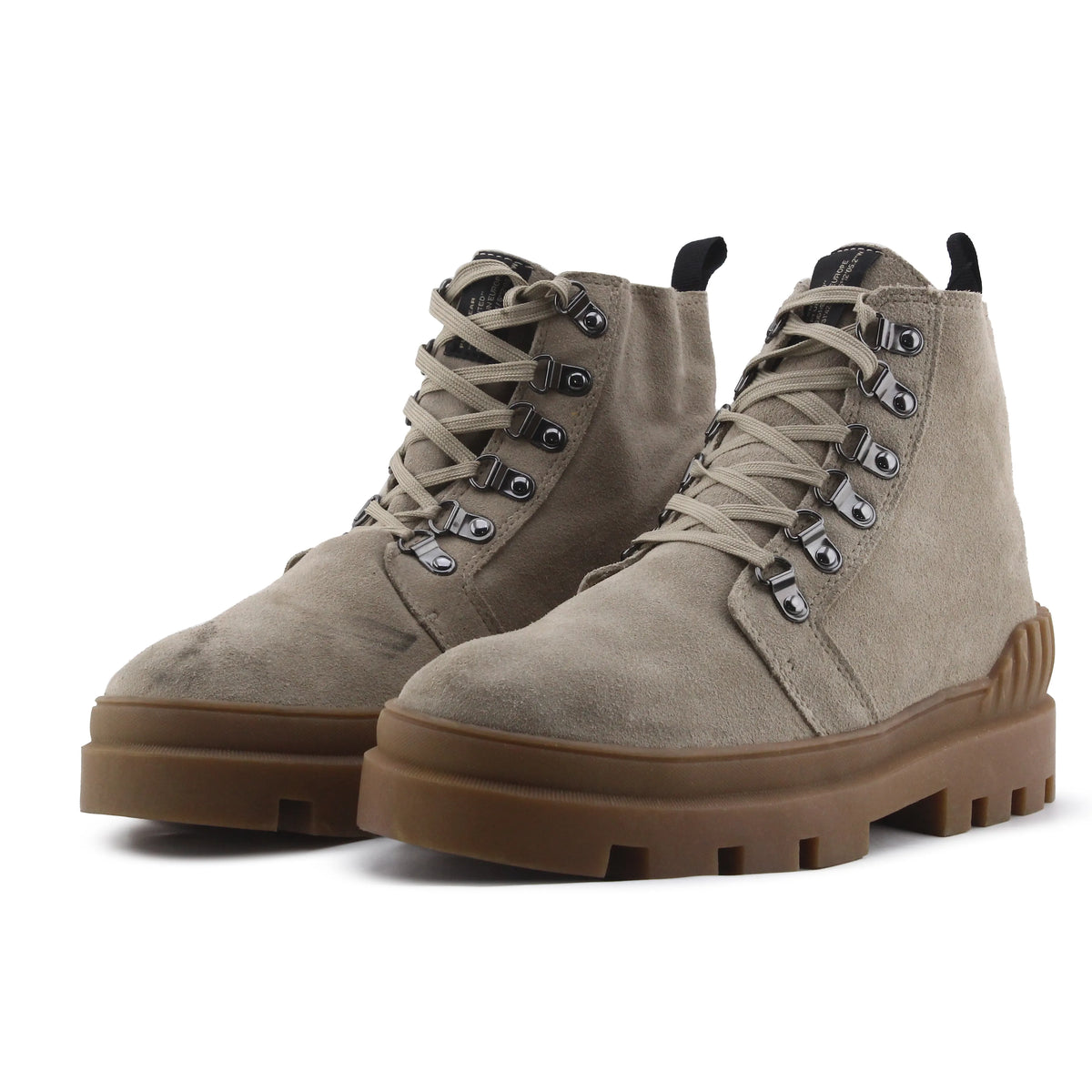 Pull & Bear Lace Up Ankle Boot