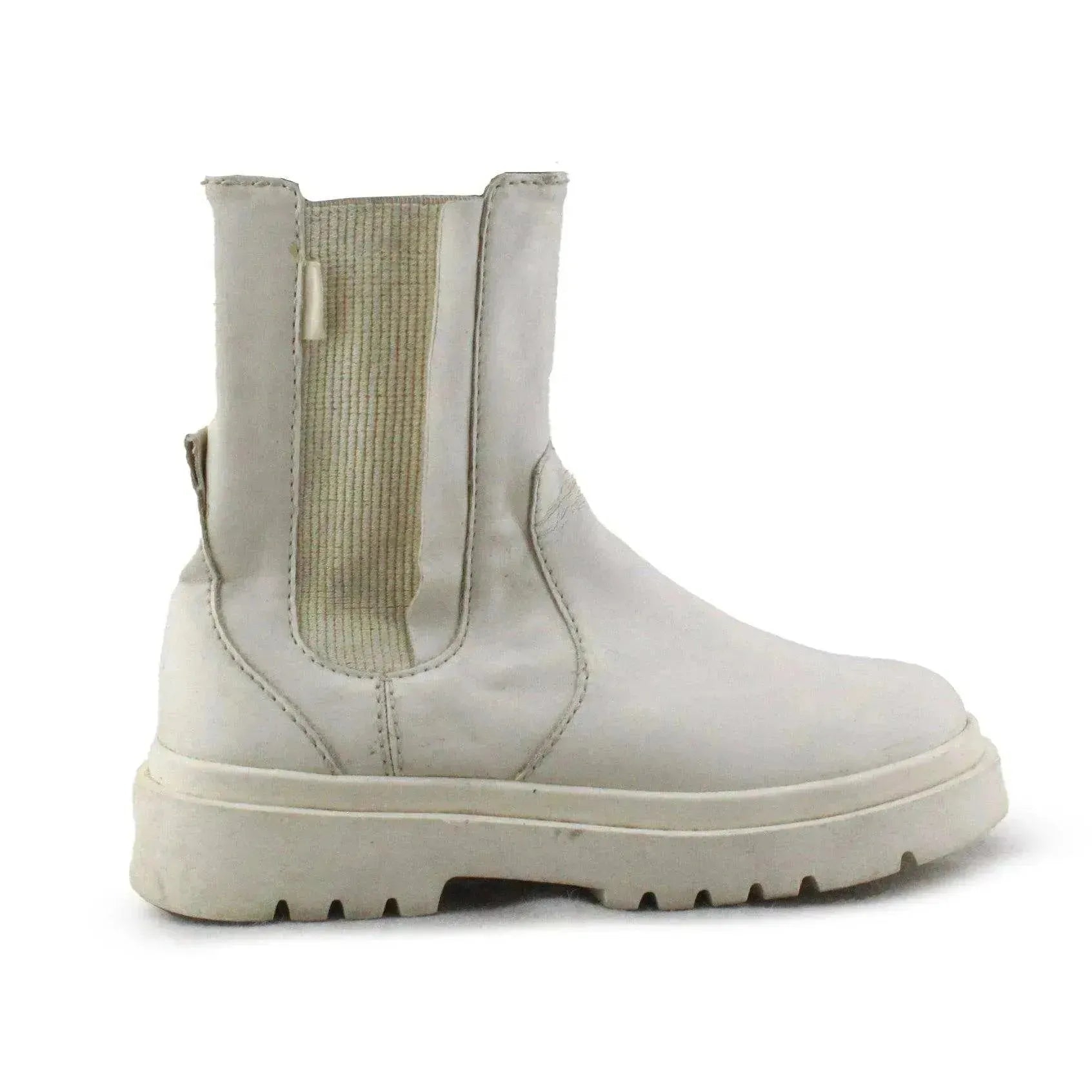 Zara Zipper Combat Ankle Boots - sundaybazar