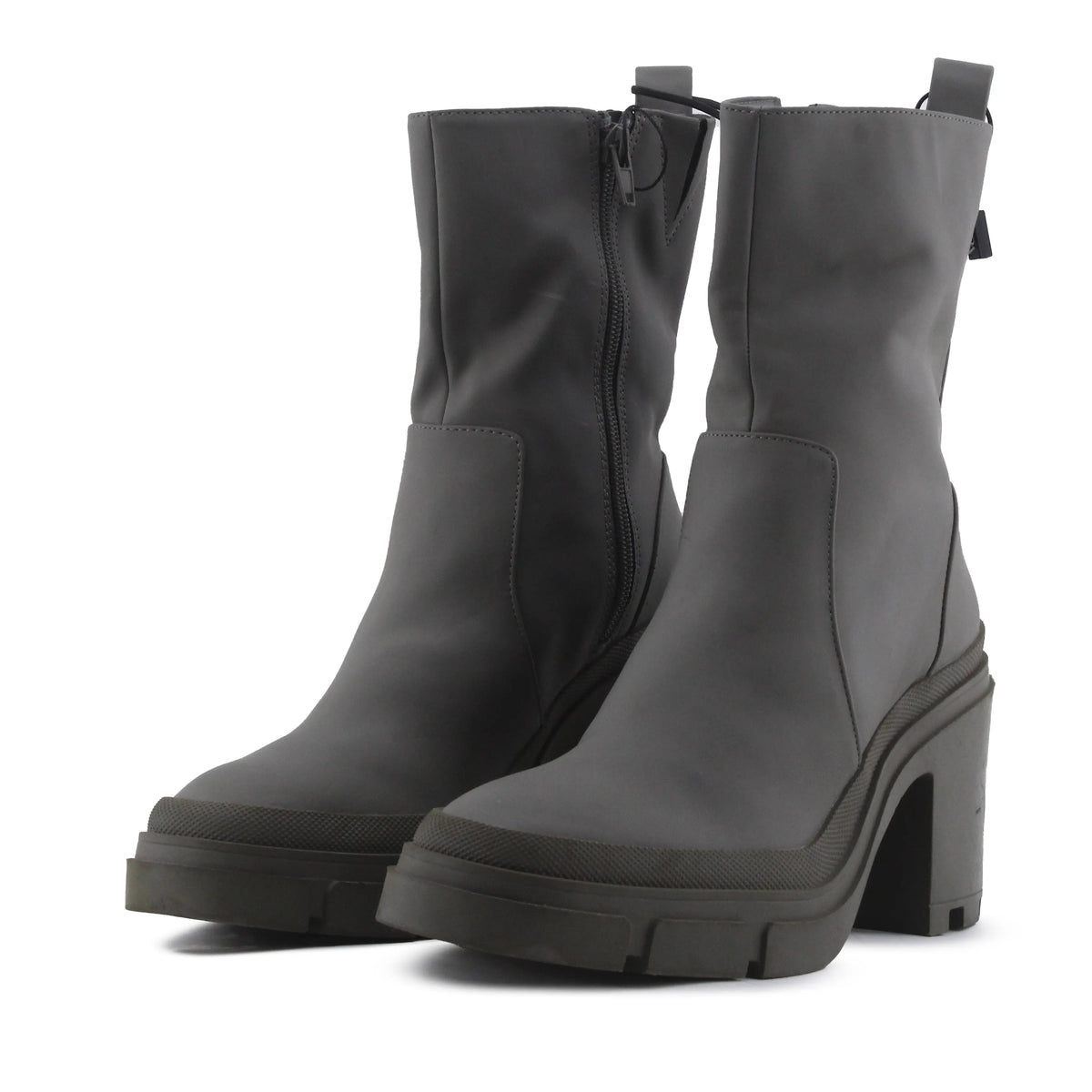 Zara Zipper Ankle Boot | 100% Authentic Leather
