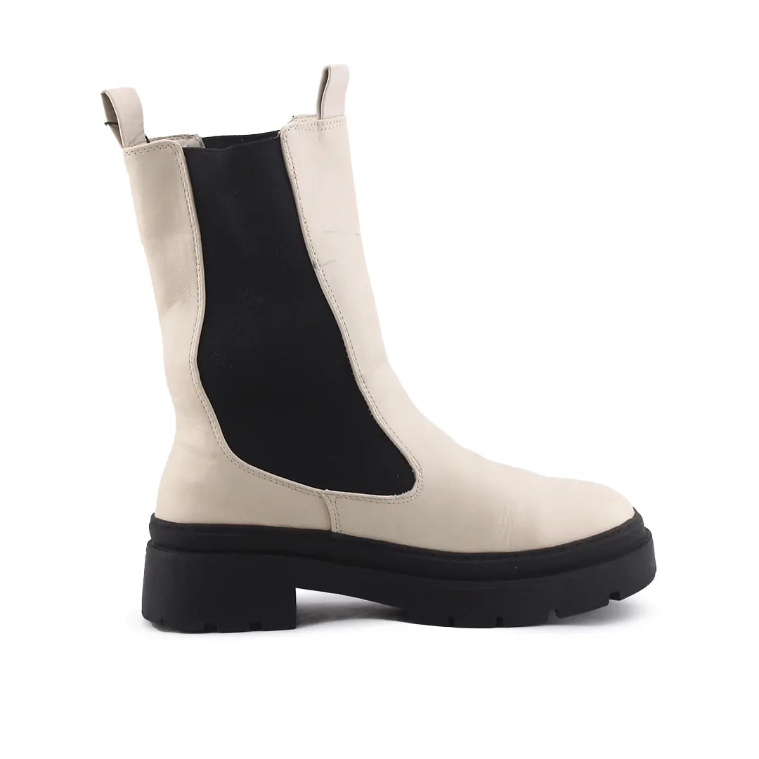 European Brand Stretchable Ankle Boot | 100% Authentic Leather