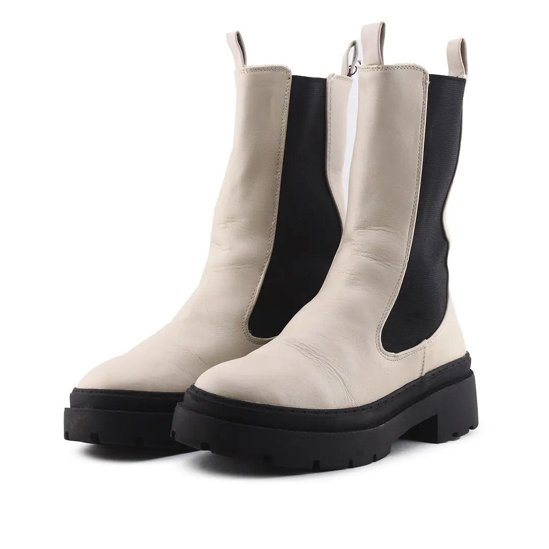 European Brand Stretchable Ankle Boot | 100% Authentic Leather