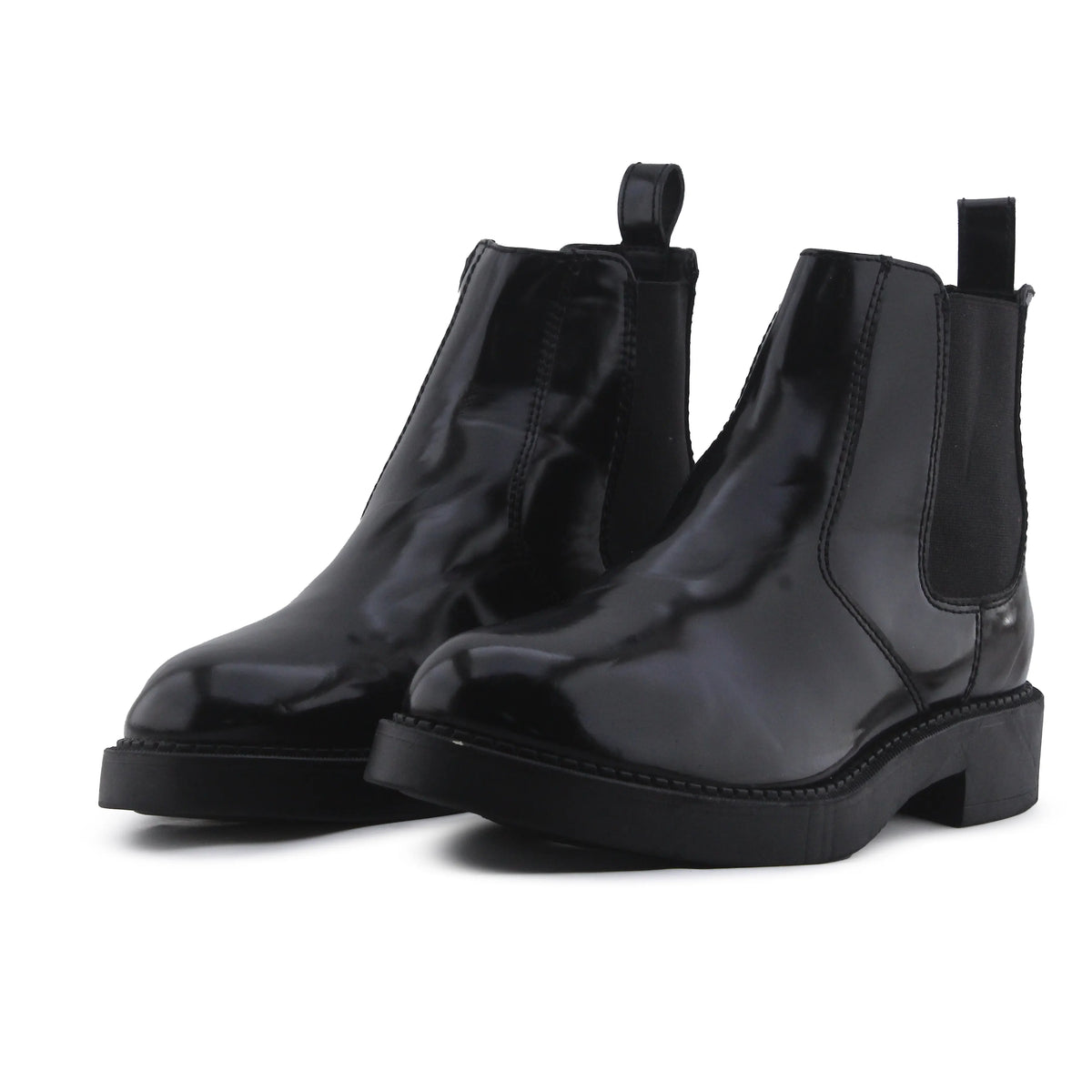 Zara Stretchable Ankle Boot | 100% Synthetic Leather