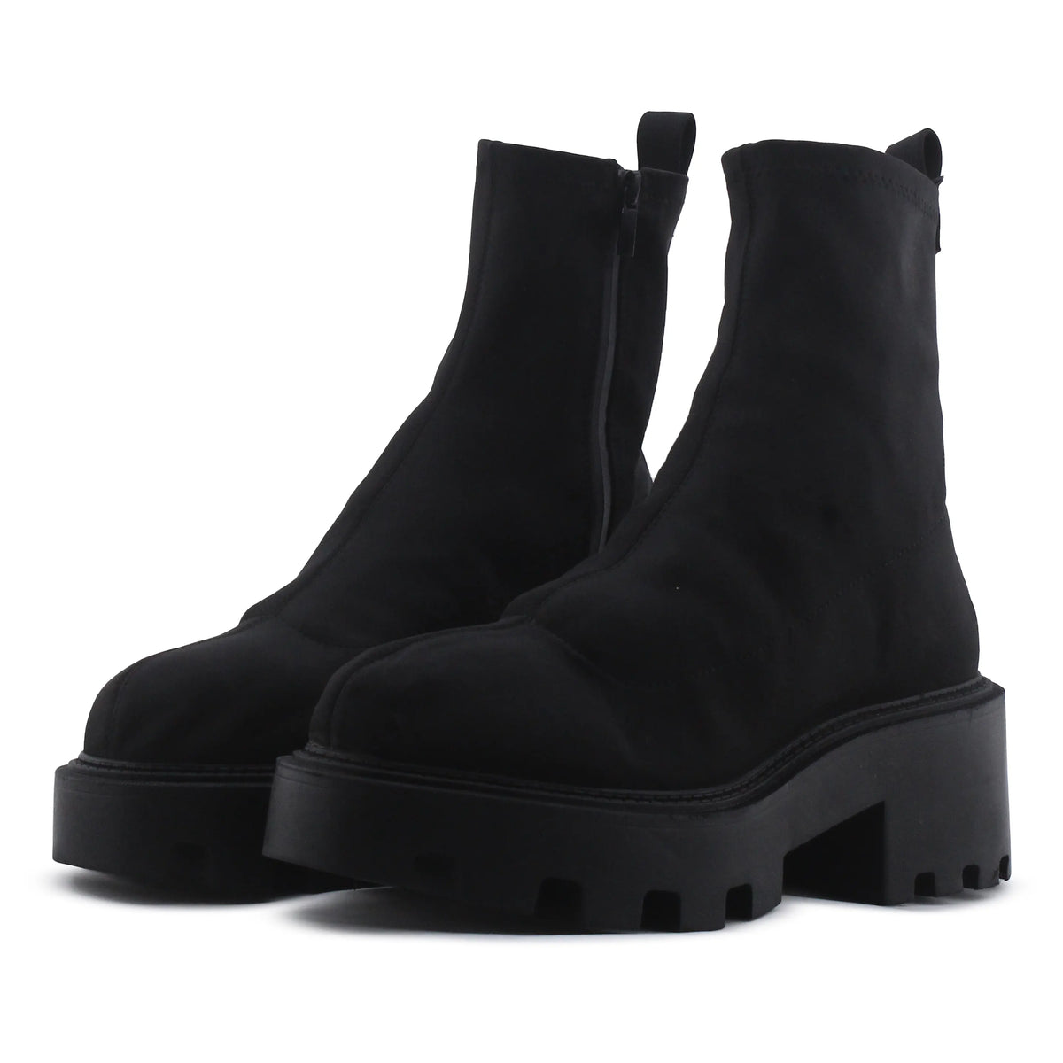 Zara Zipper Ankle Boot