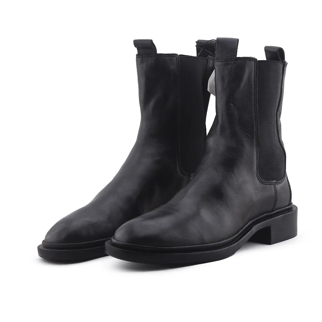 Zara Stretchable Ankle Boot | 100% Authentic Leather