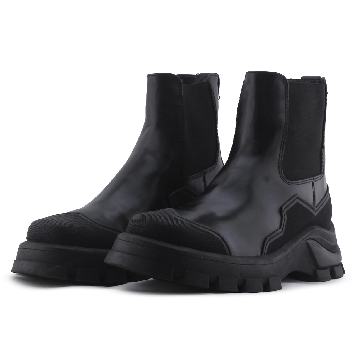 Zara Stretchable Ankle Boot | 100% Authentic Leather