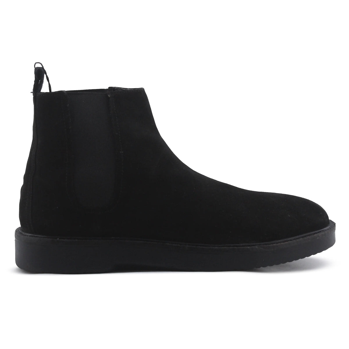 Zara Stretchable Suede Ankle Boot