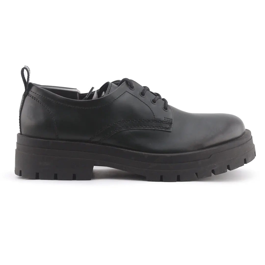 Zara Lace Up Platform Shoes