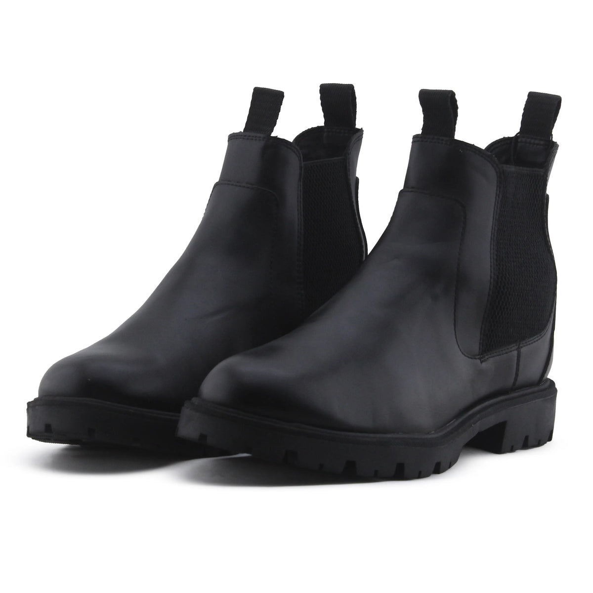 Zara Stretchable Ankle Boot | 100% Authentic Leather