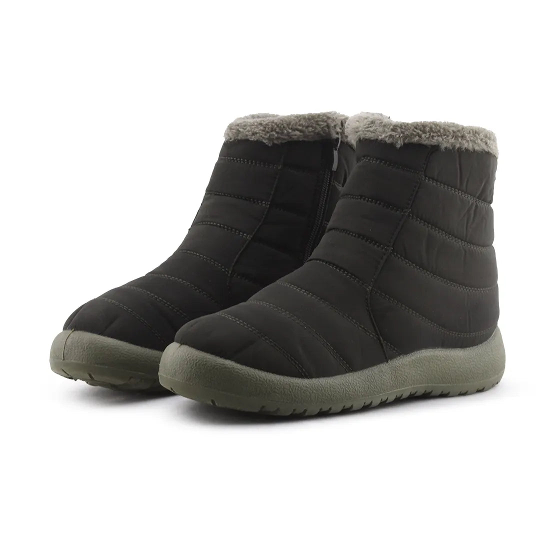 European Brand Zipper Ankle Boot
