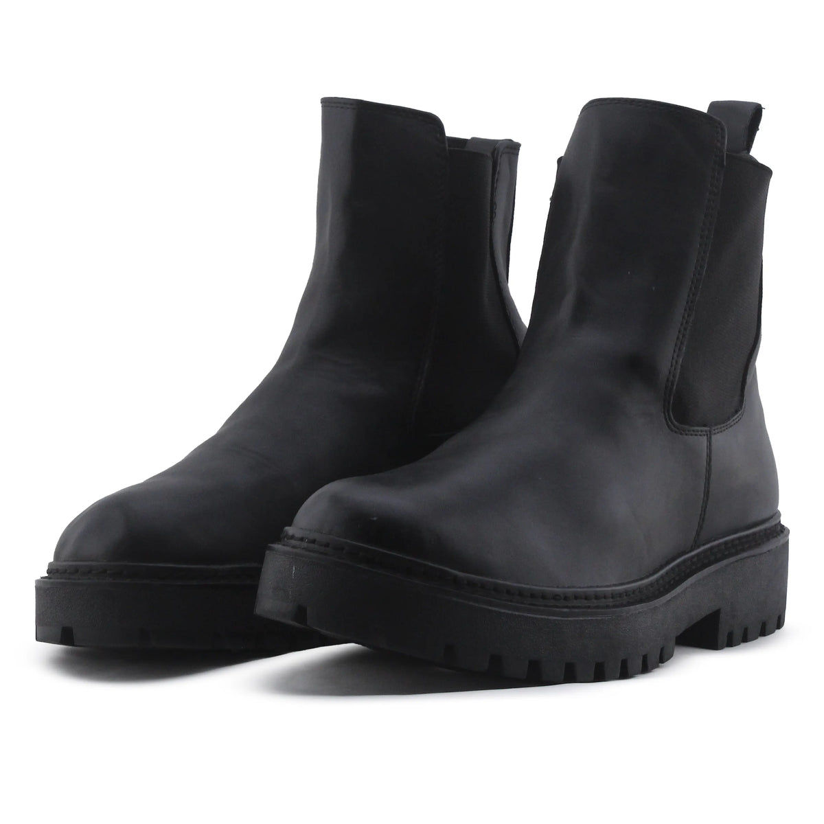 Zara Stretchable Ankle Boot | 100% Authentic Leather