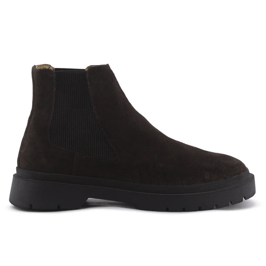 Zara Stretchable Suede Ankle Boot