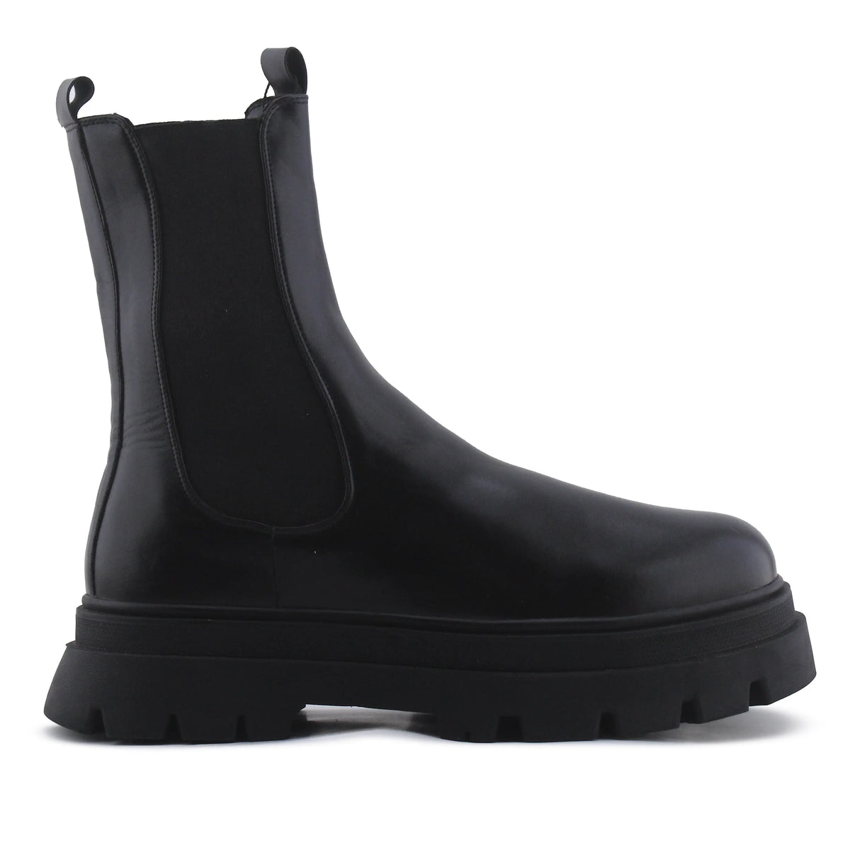 Bershka Stretchable Ankle Boot | 100% Authentic Leather