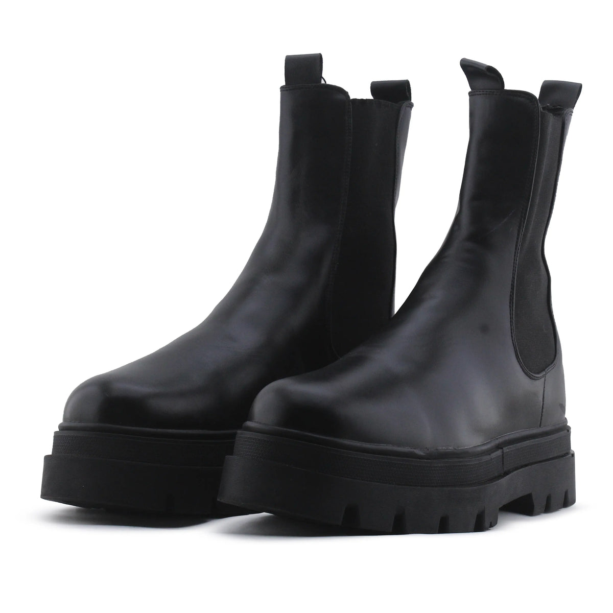 Bershka Stretchable Ankle Boot | 100% Authentic Leather