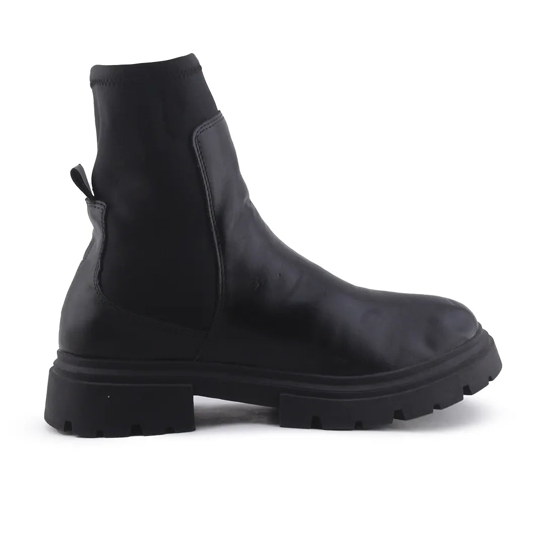 Zara Zipper Ankle Boot | 100% Authentic Leather