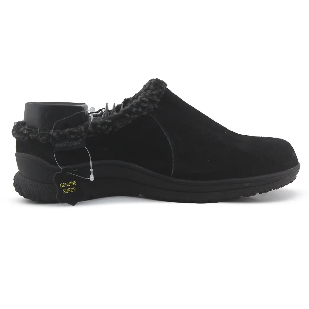 Minnetonka Faux Fur Lined