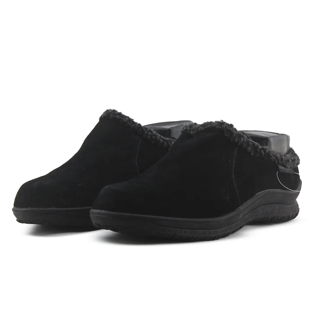 Minnetonka Faux Fur Lined
