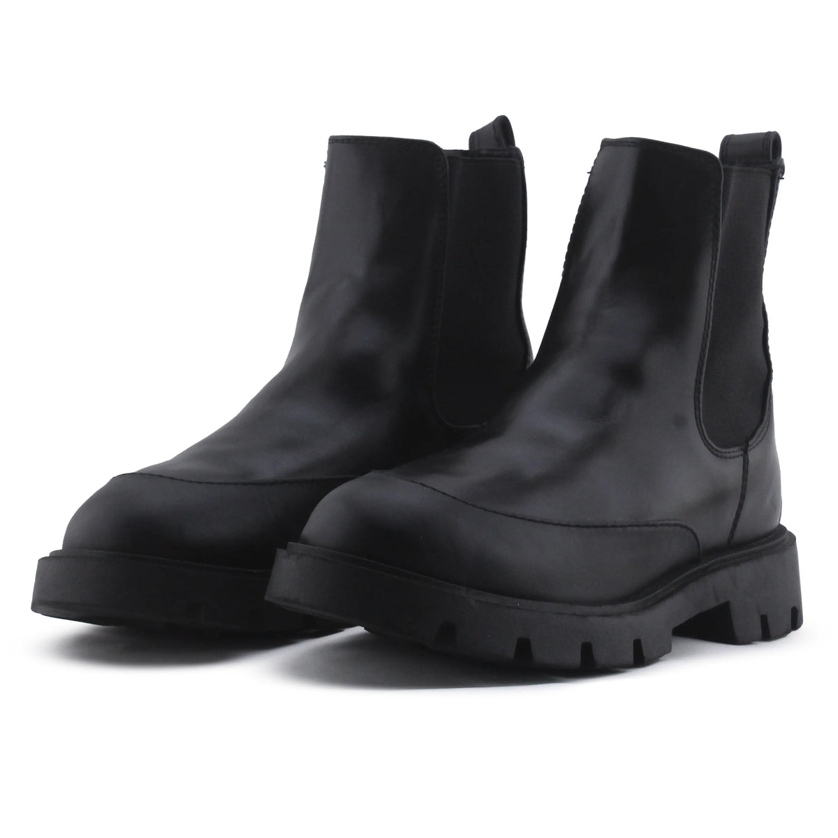 Zara Stretchable Ankle Boot | 100% Authentic Leather